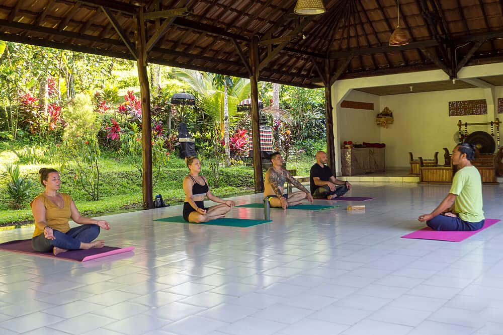6 Day Yoga with Watukaru Hotspring Tour in Bali 5