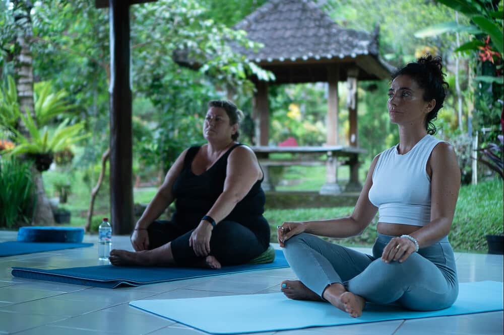 6 Day Yoga with Watukaru Hotspring Tour in Bali 7