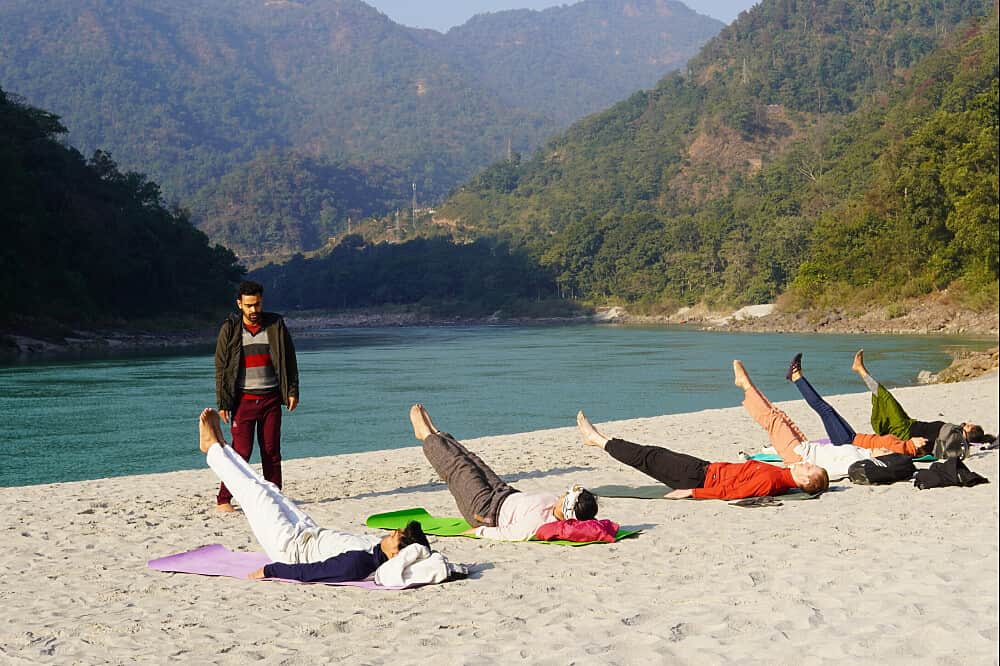 4 Day Waterfall Hiking Yoga Retreat in Rishikesh, India 1