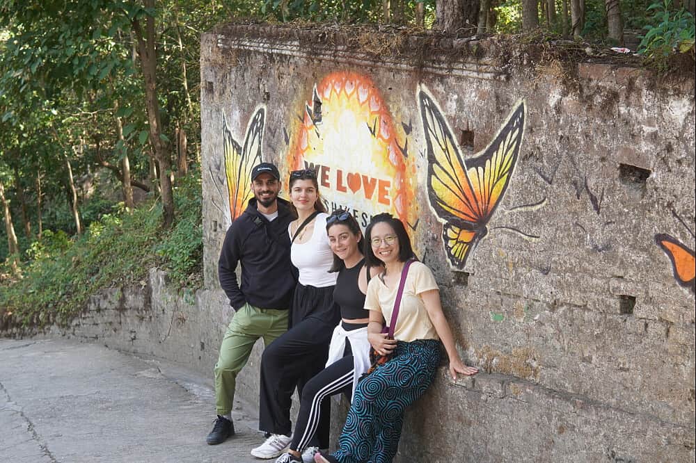 4 Day Waterfall Hiking Yoga Retreat in Rishikesh, India 5