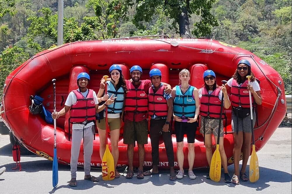 4 Day Waterfall Hiking Yoga Retreat in Rishikesh, India 7