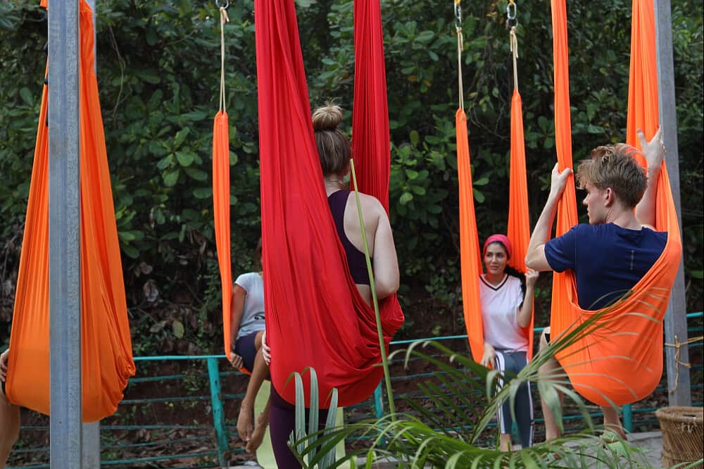 22 Day 200 HR Multi Style Yoga TTC (with Aerial Yoga), Goa, India 5