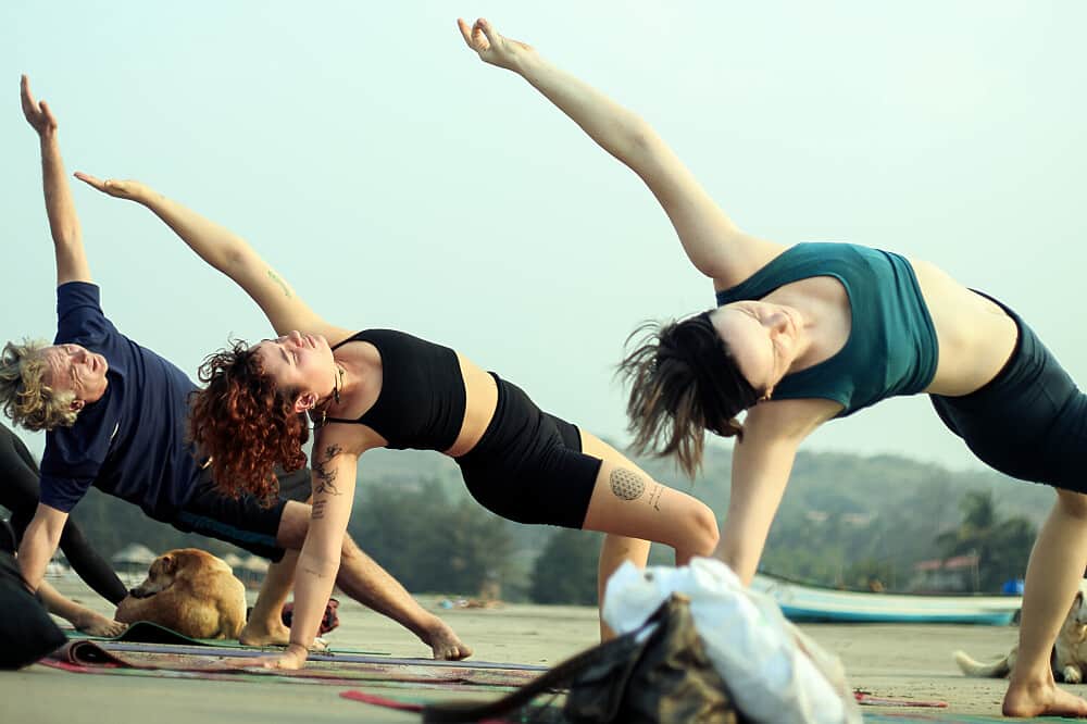 22 Day 200 HR Multi Style Yoga TTC (with Aerial Yoga), Goa, India 2