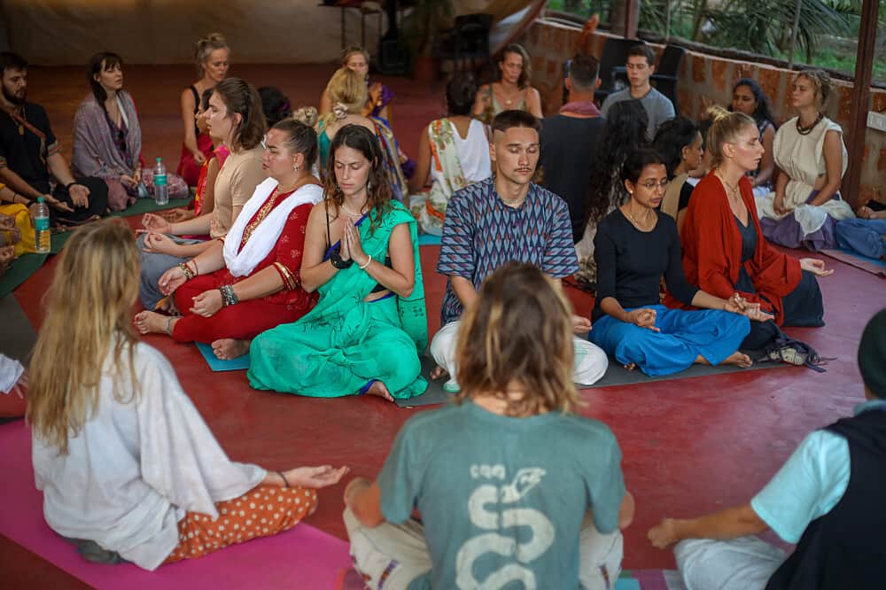 22 Day 200 HR Multi Style Yoga TTC (with Aerial Yoga), Goa, India 6