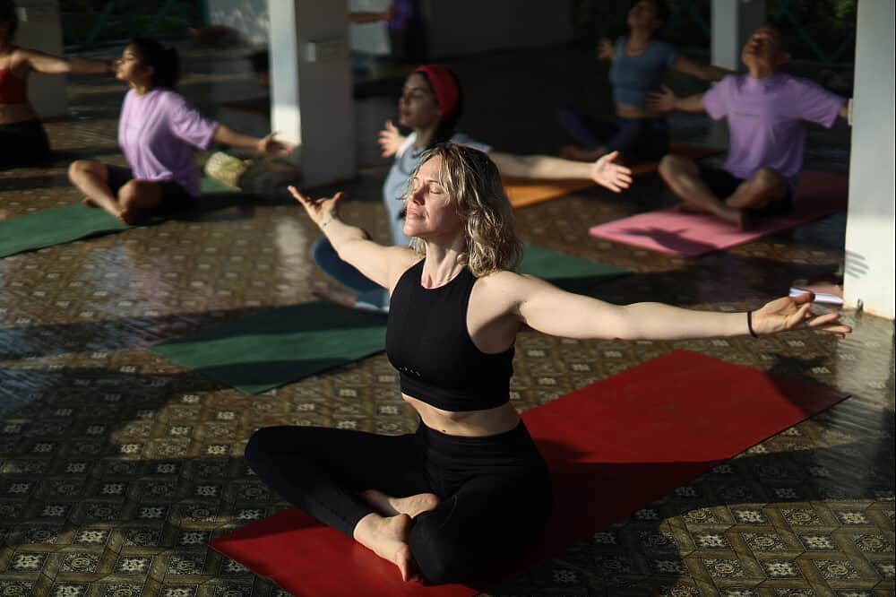 7 Day Aerial Yoga Retreat in Goa, India 5