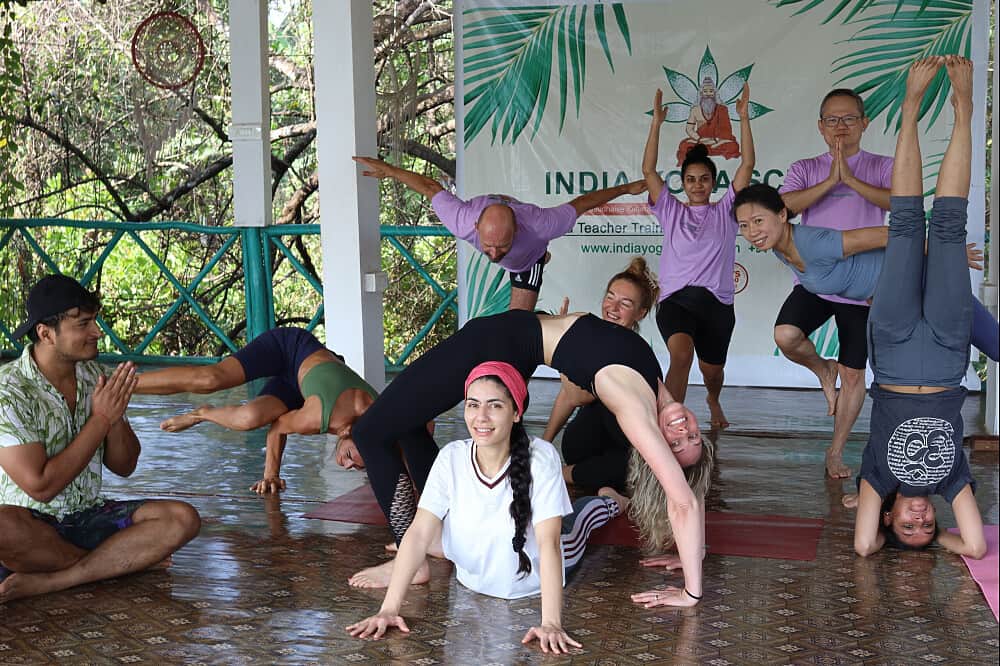 11 Day 100 Hour TTC with Aerial Yoga in Goa, India 8