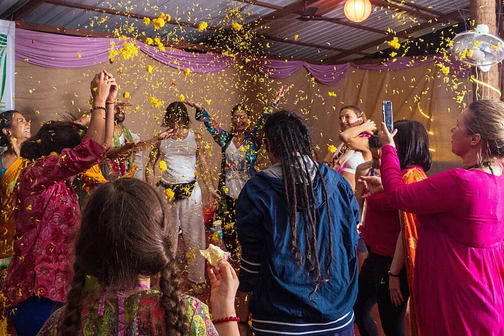 11 Day 100 Hour TTC with Aerial Yoga in Goa, India 6