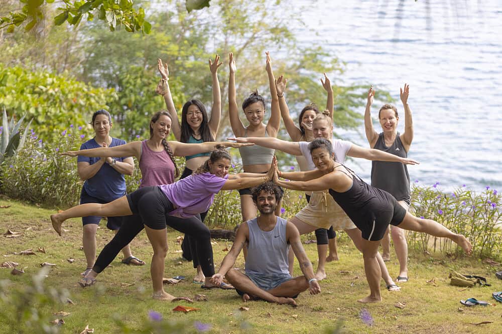 4 Day Yoga Holiday in Laguna de Apoyo, Nicaragua 1