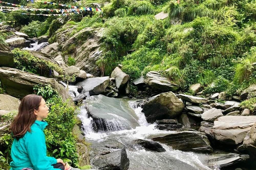 25 Day 100 Hour Hatha & Vinyasa Yoga TTC in Dharamshala, India 1