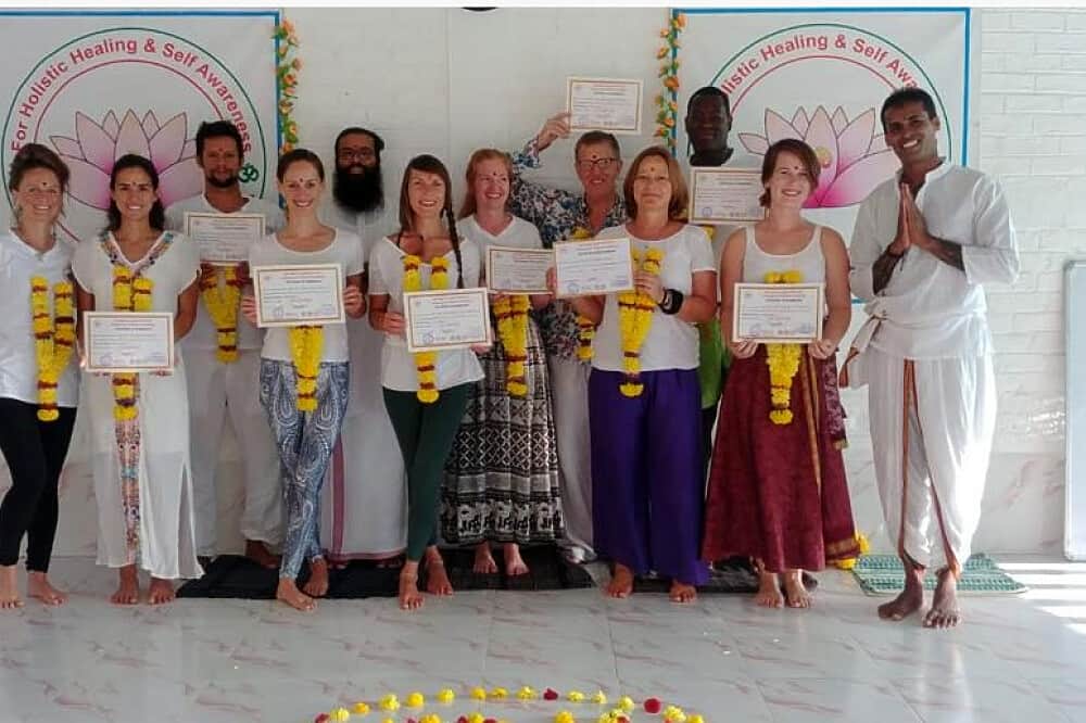 25 Day 100 Hour Hatha & Vinyasa Yoga TTC in Dharamshala, India 6