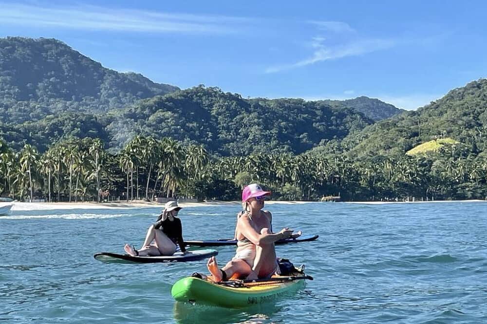 6 Day Women's SUP & Yoga Adventure Retreat in Jalisco, Mexico 3