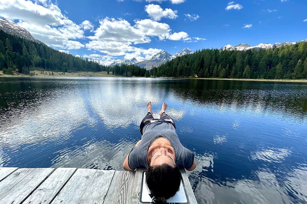 6 Day High Alpine Yoga & Hike Retreat Pontresina, Switzerland 6