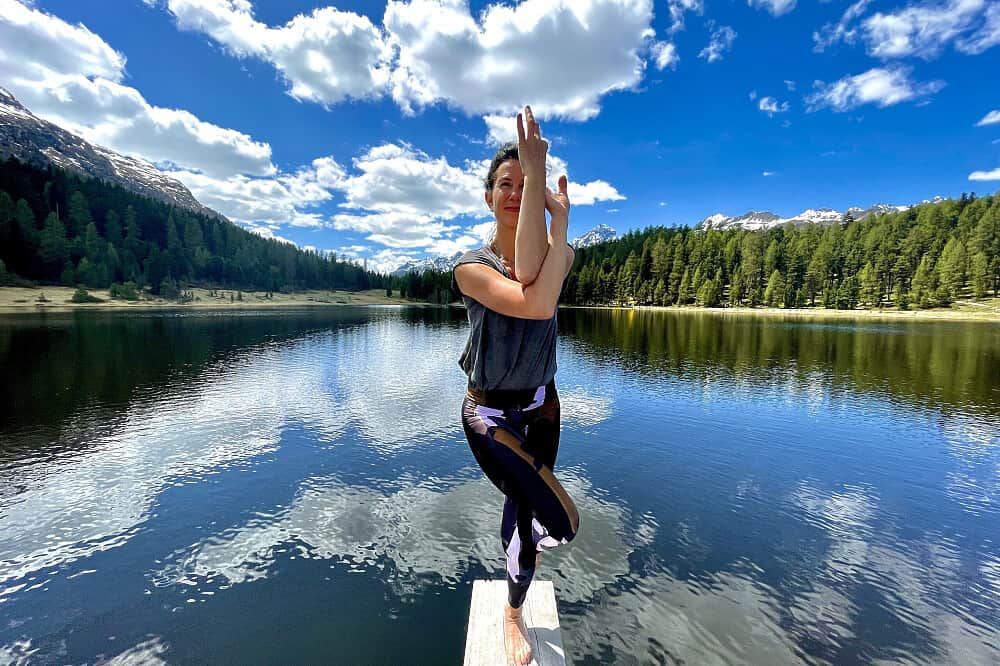 6 Day High Alpine Yoga & Hike Retreat Pontresina, Switzerland 5