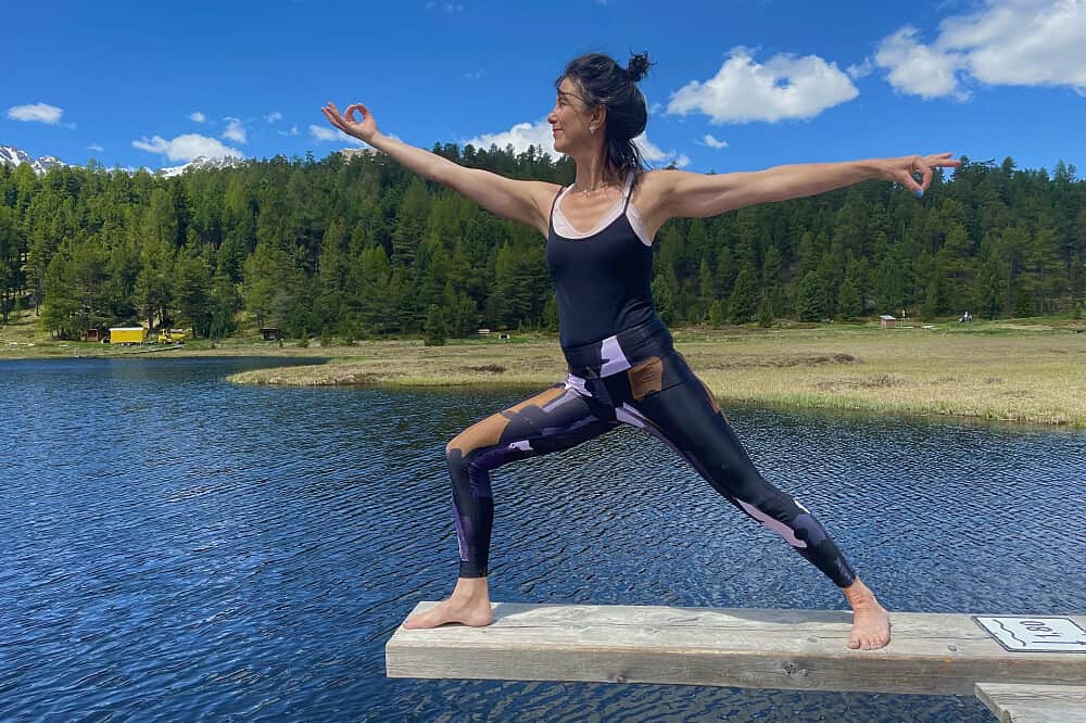 6 Day High Alpine Yoga & Hike Retreat Pontresina, Switzerland 7