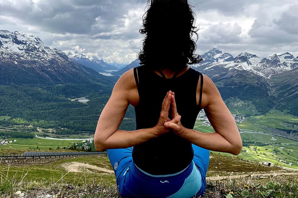 6 Day High Alpine Yoga & Hike Retreat Pontresina, Switzerland 8