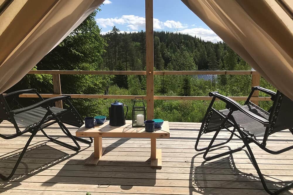 5 Day Forest Power Solo Retreat in a Tent, Frisbo, Sweden 3
