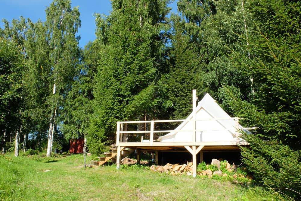 5 Day Forest Power Solo Retreat in a Tent, Frisbo, Sweden 1