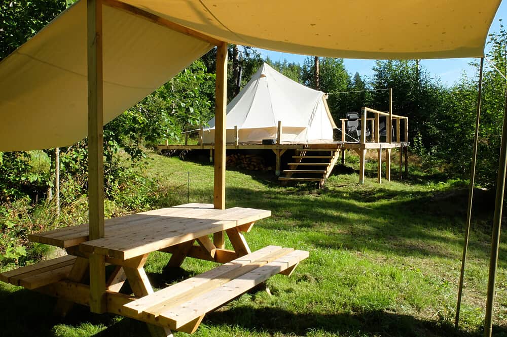 5 Day Forest Power Solo Retreat in a Tent, Frisbo, Sweden 2