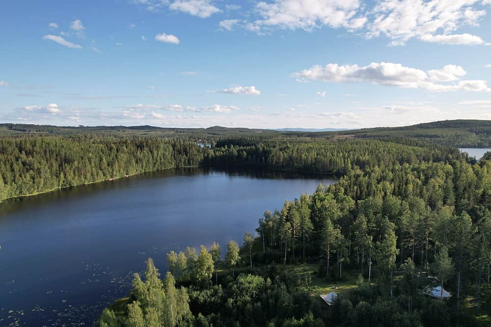 5 Day Forest Power Solo Retreat in a Tent, Frisbo, Sweden 6