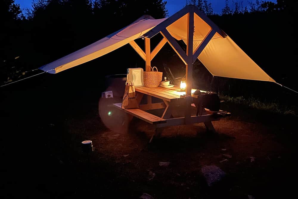 5 Day Forest Power Solo Retreat in a Tent, Frisbo, Sweden 4