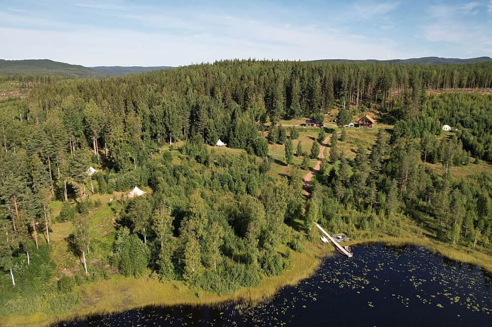 5 Day Forest Power Solo Retreat in a Tent, Frisbo, Sweden 8