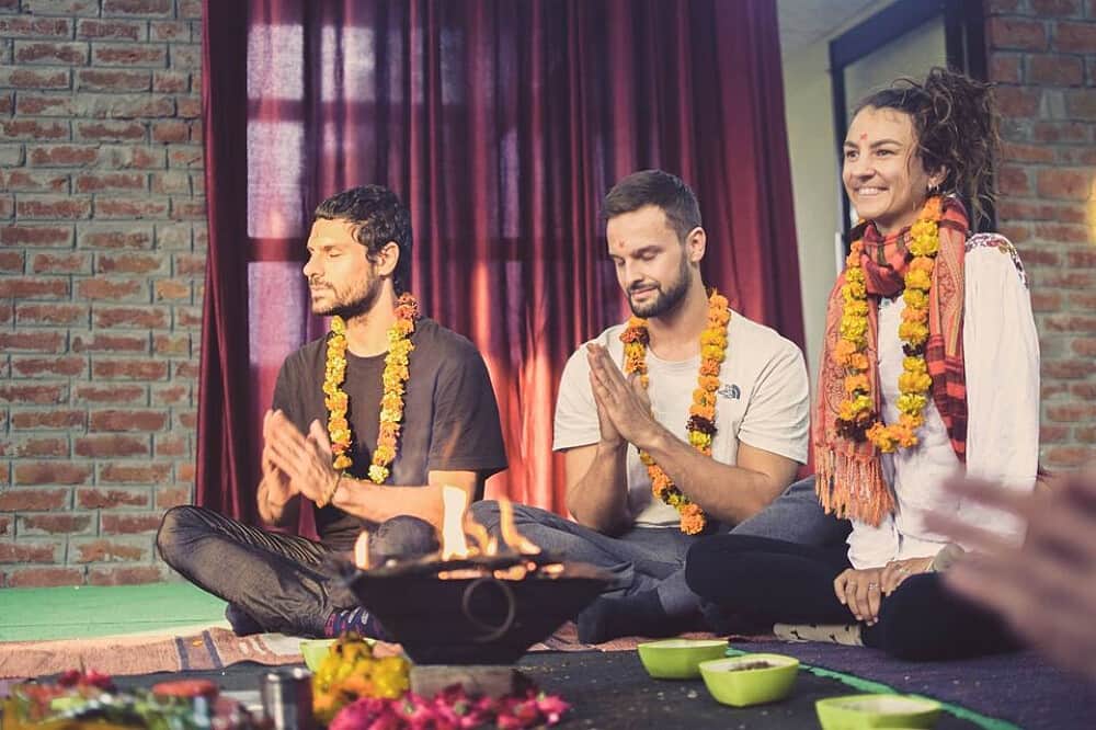 22 Day Authentic Hatha Yoga TTC in Rishikesh 200 Hours Certified 7