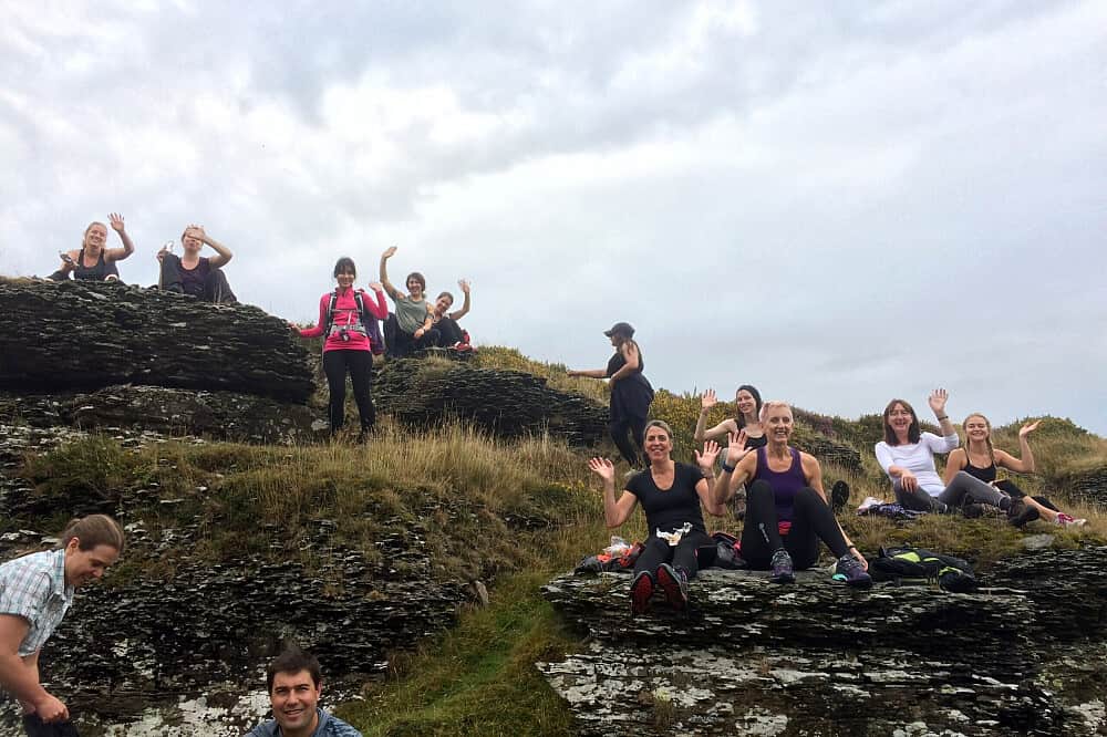 5 Day Mid-Week Hiking & Yoga Retreat Brecon Beacons, Wales 8