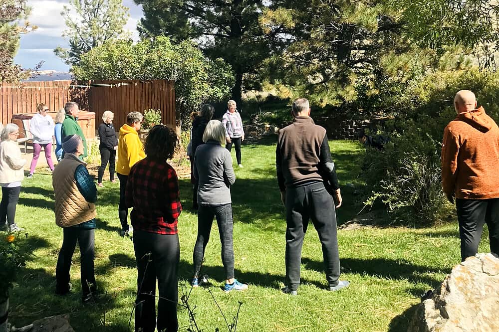 4 Day Meditation outside Yellowstone Retreat in Wyoming, USA 5