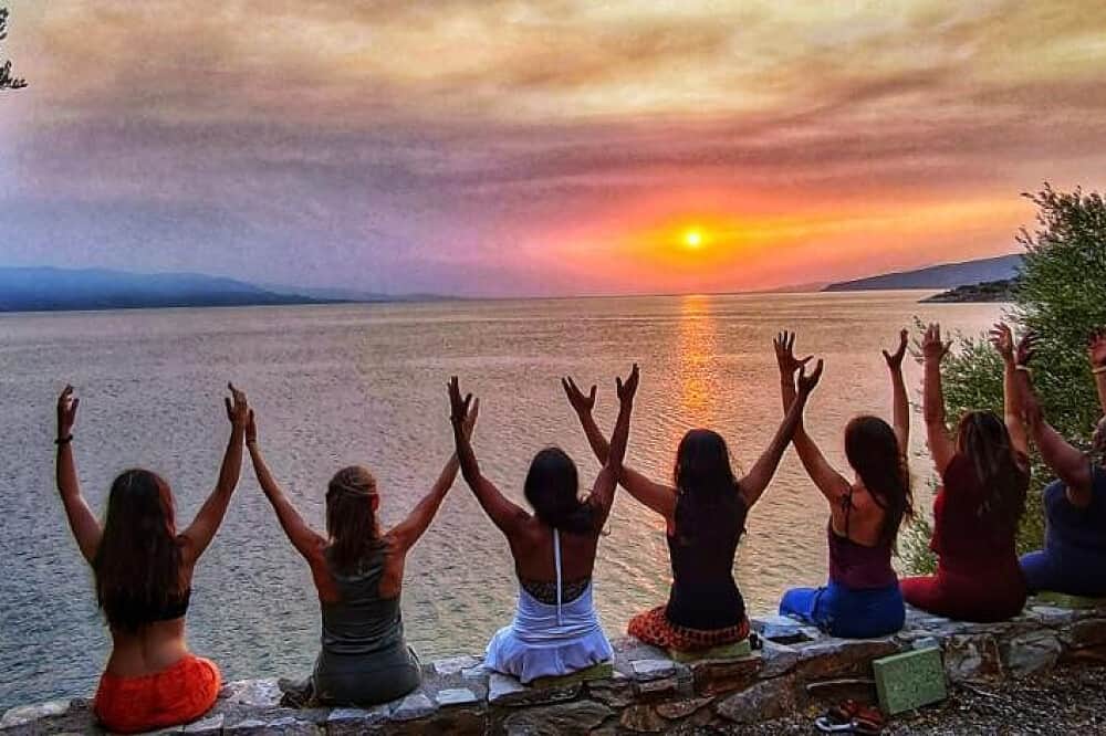 8 Day Small Group Yoga & Spa Retreat, Evia Island,Greece 5