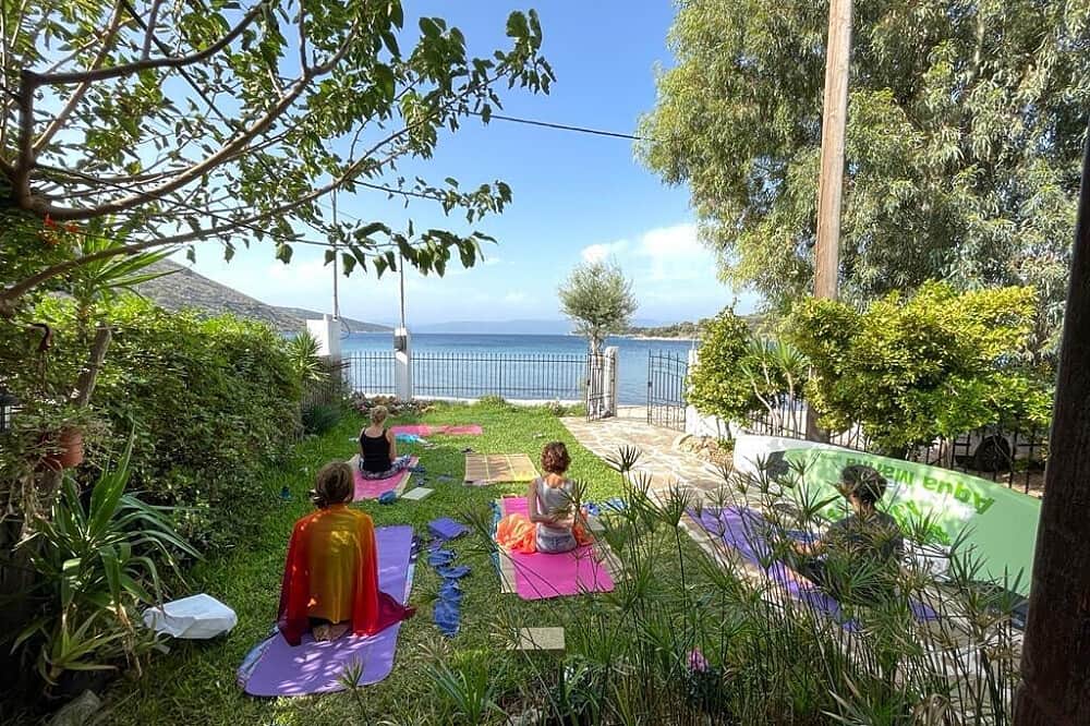 8 Day Small Group Yoga & Spa Retreat, Evia Island,Greece 2