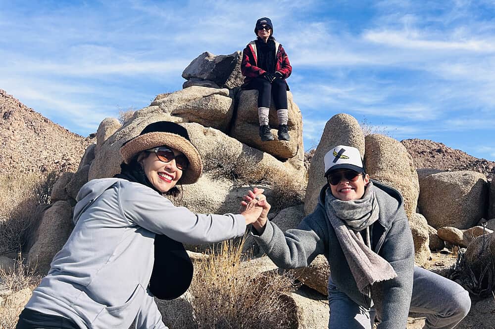3 Day Not Home For The Holidays Women's Retreat, Joshua Tree, CA 3