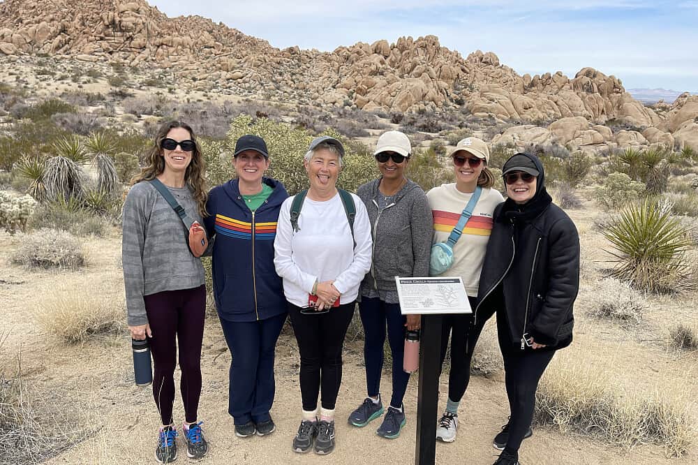 3 Day Not Home For The Holidays Women's Retreat, Joshua Tree, CA 7