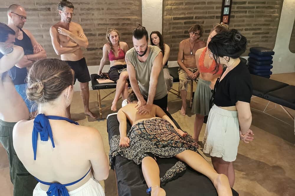 7 Day Deep Tissue Massage & Myofascial Release Training in Mexico 8