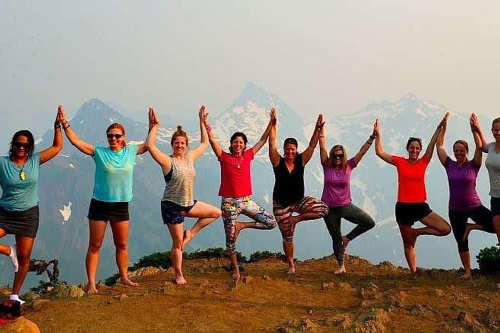 4 Day Sacred Yoga Backpacking Women's Pilgrimage, Washington, US 6