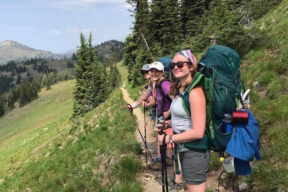 4 Day Sacred Yoga Backpacking Women's Pilgrimage, Washington, US 3