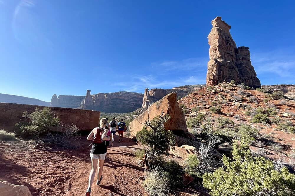 4 Day Western Colorado Trail Running Camp in Palisade, CO, US 1