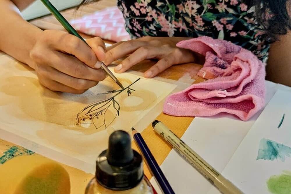 8 Day Solo Intuitive Painting Retreat in Subang Jaya, Malaysia 8