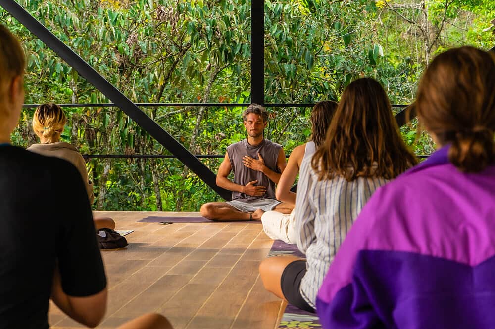 27 Day Holistic 200 HR Spiritual YTT in Colombia 8
