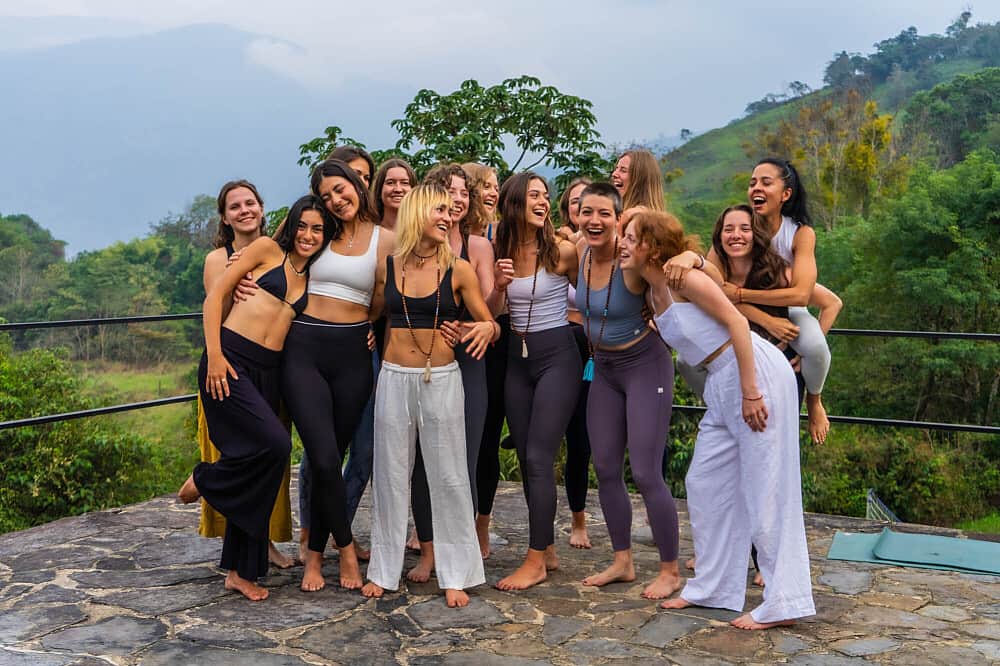 27 Day Holistic 200 HR Spiritual YTT in Colombia 1