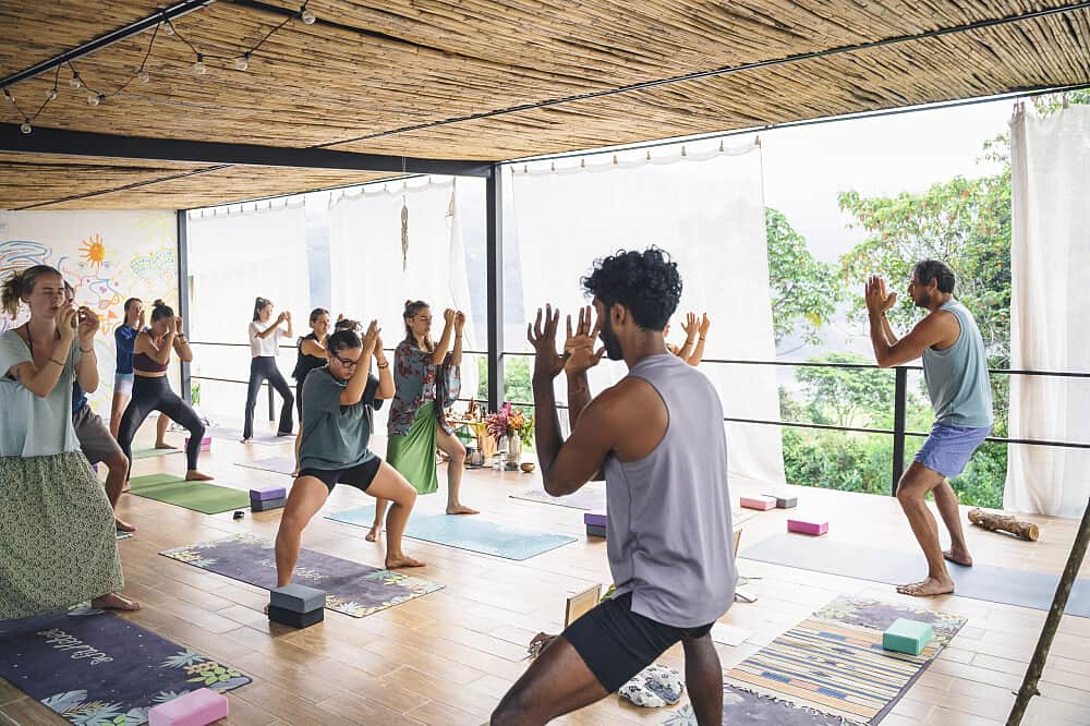 27 Day Holistic 200 HR Spiritual YTT in Colombia 5