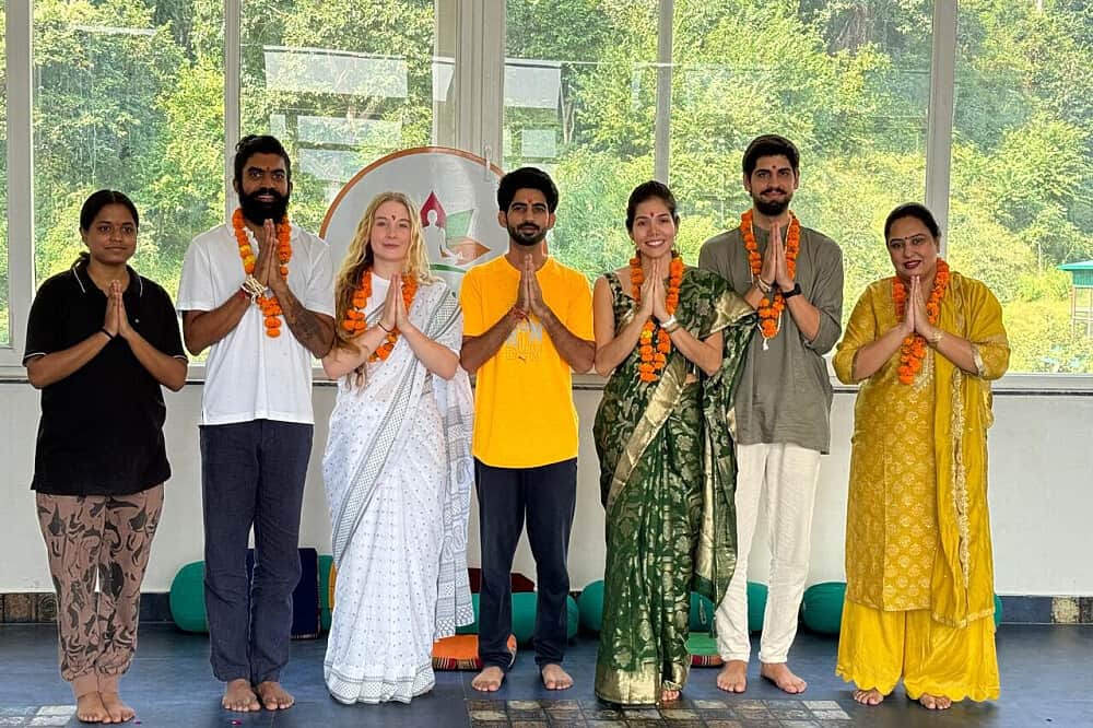 8 Day Panchakarma Retreat with Yoga & Pranayama, Rishikesh, India 2