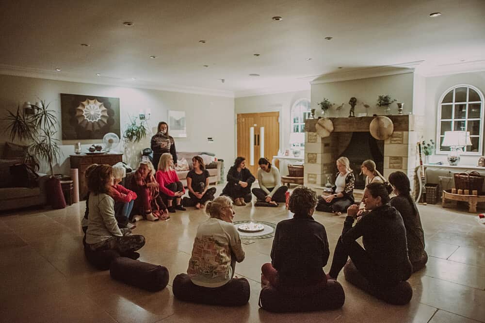 4 Day Inner Fire - Fire & Bliss Yoga Retreat in The Cotswolds, UK 1
