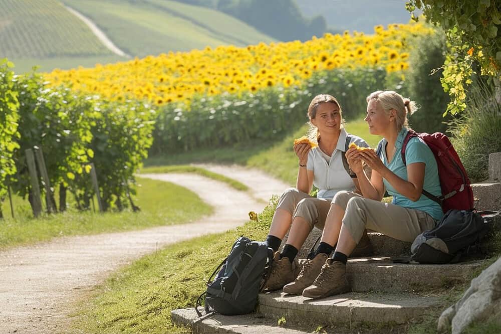 5 Day Camino Walking and Binge Reading Retreat Southwest France 7