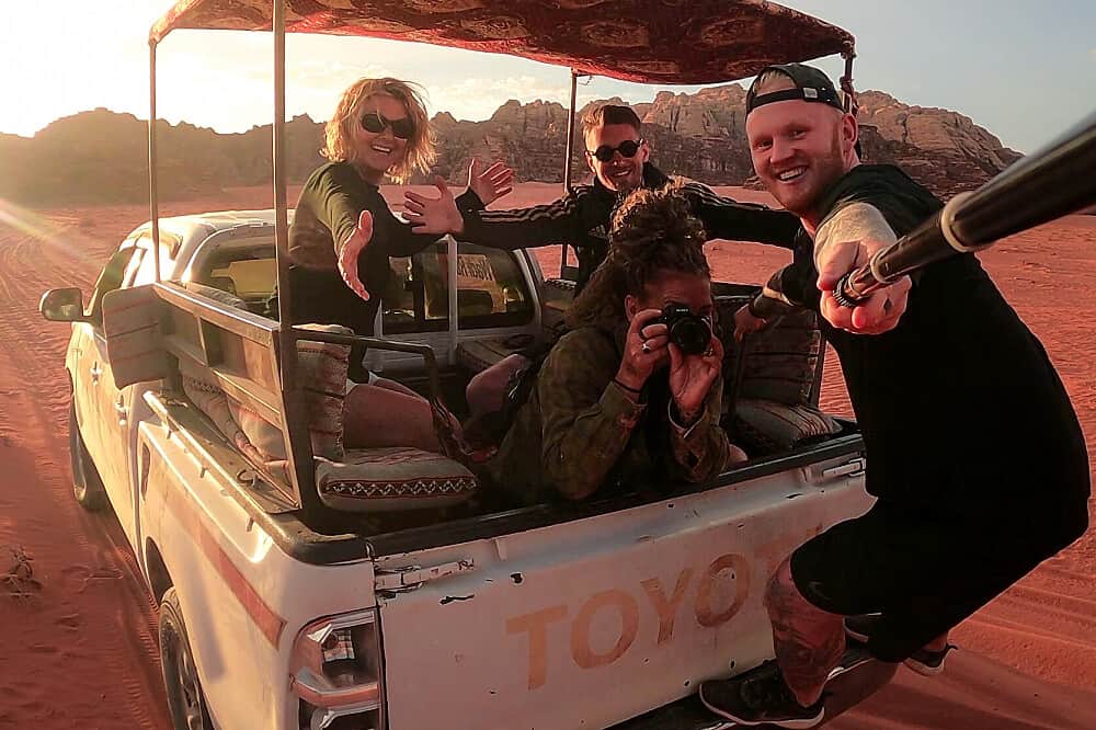 3 Day Desert Adventure in Wadi Rum Jordan 4