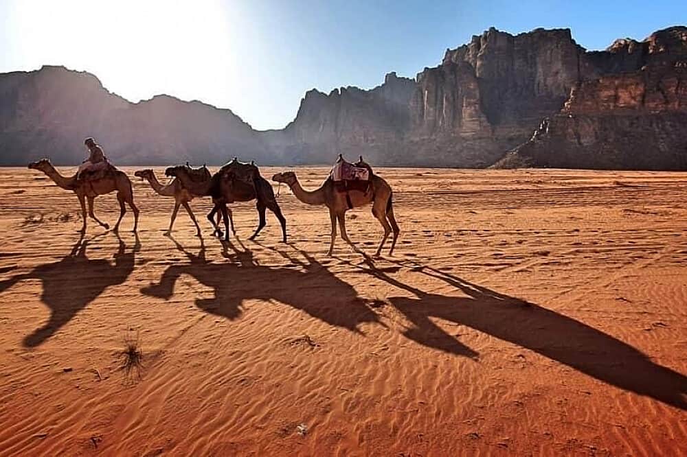 3 Day Desert Adventure in Wadi Rum Jordan 6