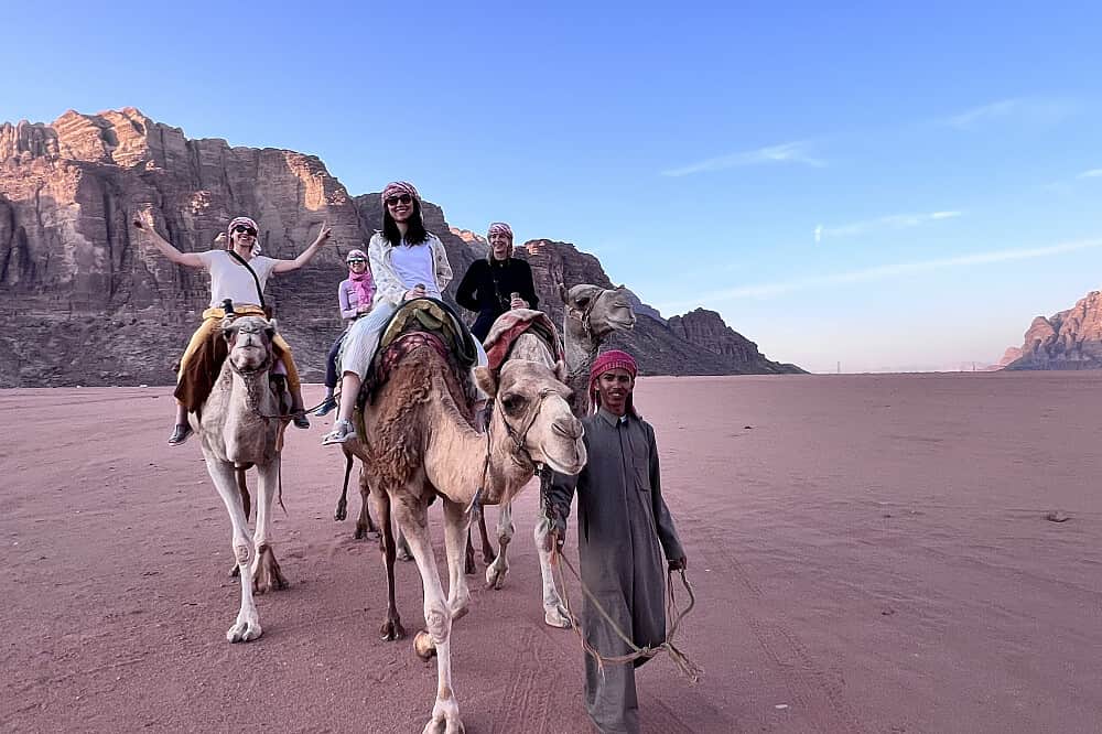 3 Day Desert Adventure in Wadi Rum Jordan 1