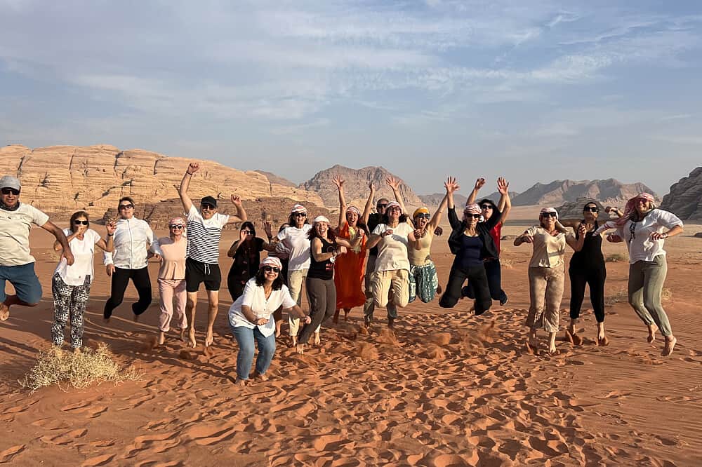 3 Day Desert Adventure in Wadi Rum Jordan 7