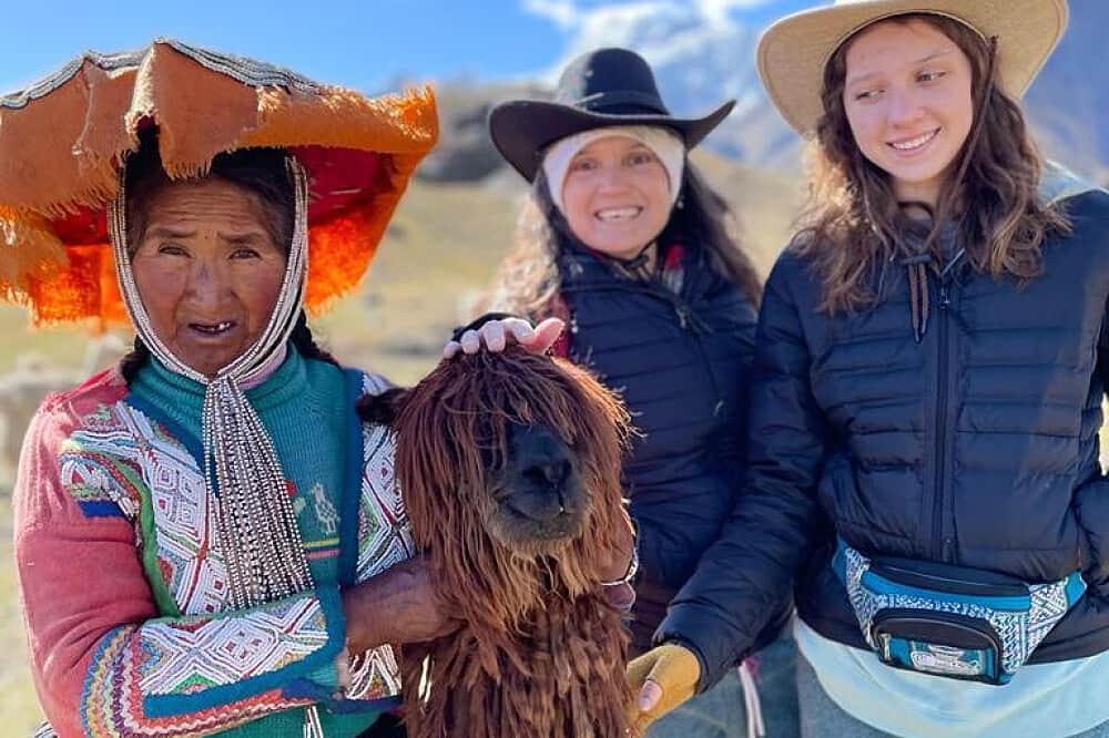 3 Day of Shamanic Ceremonies at Sacred Ausangate Mountain in Peru 7