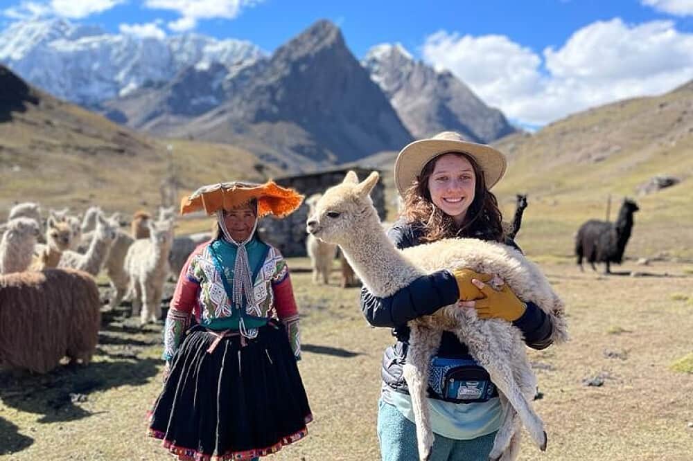 3 Day of Shamanic Ceremonies at Sacred Ausangate Mountain in Peru 1