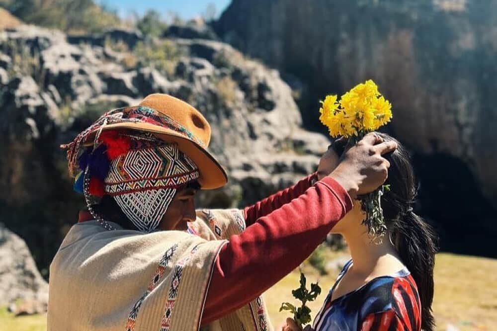 3 Day of Shamanic Ceremonies at Sacred Ausangate Mountain in Peru 6